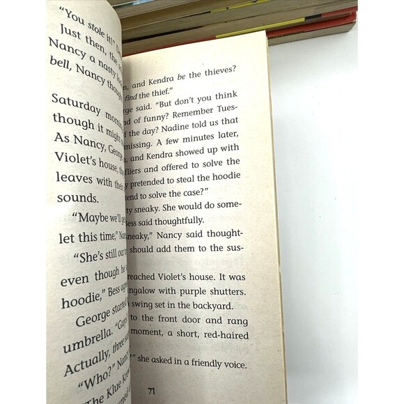 Lot of 19 Nancy Drew Series by Carolyn Keene HARDCOVER/PAPE RBACK - Picture 9 of 10